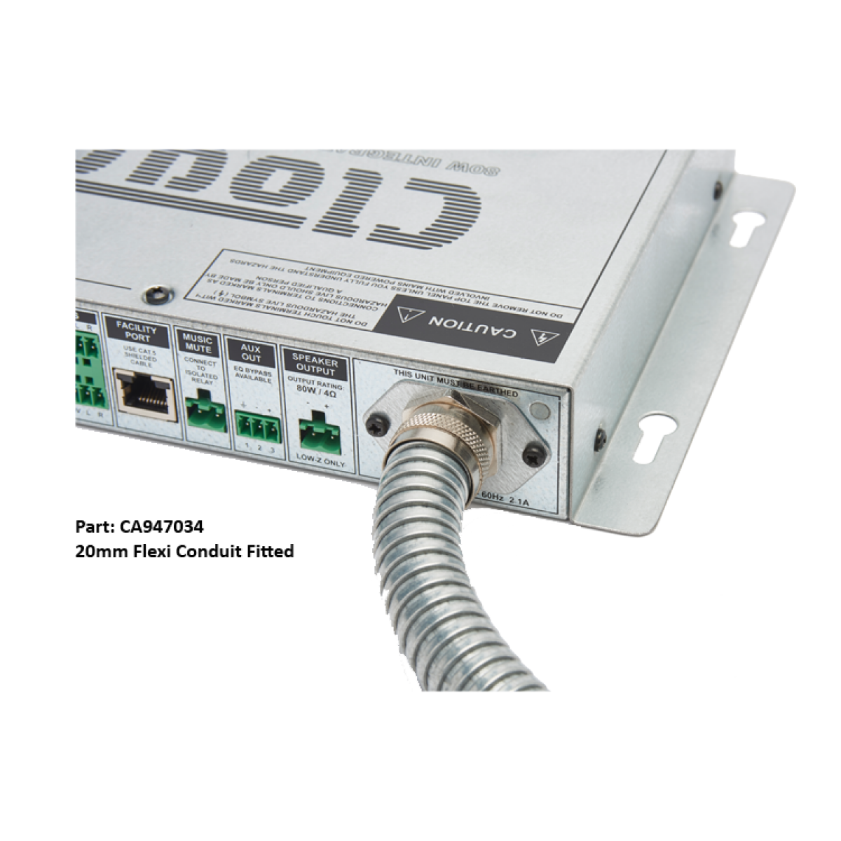 Cloud Electronics MA80FT 80W Mini Amplifier Audio Amplifier Cloud Electronics