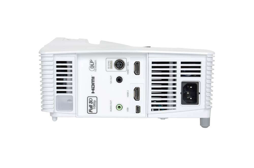 Optoma EH200ST Projector - 3000 Lumens, 16:9 Full HD 1080p Projector Optoma