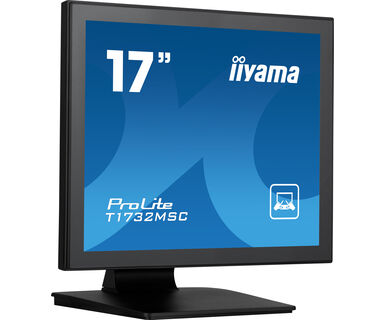 iiyama ProLite T1732MSC-B1SAG 17" 10pt Touchscreen Monitor Touchscreen Monitor iiyama