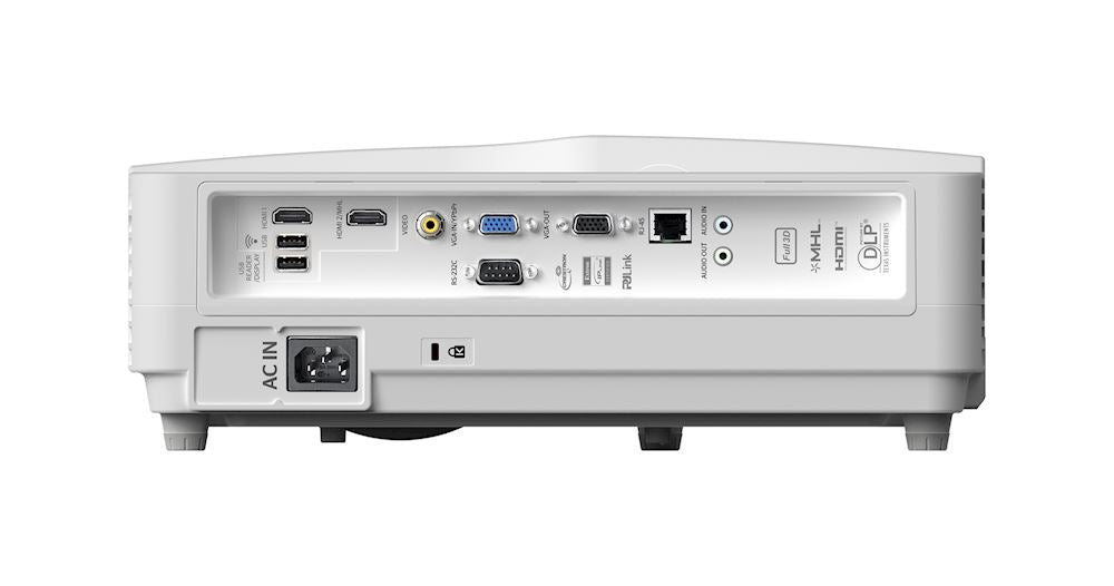 Optoma EH340UST Projector - 4000 Lumens, 16:9 Full HD 1080p Projector Optoma