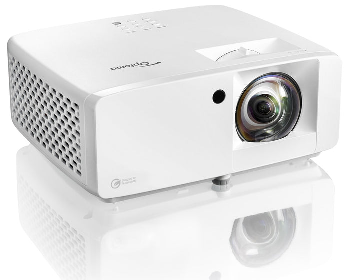 Optoma UHZ35ST Eco-friendly 4K Ultra HD Laser Projector - 3500 Lumens Projector Optoma