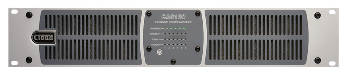 Cloud Electronics CA6160 6 Channel Amplifier 160w Per Output Channel Audio Amplifier Cloud Electronics