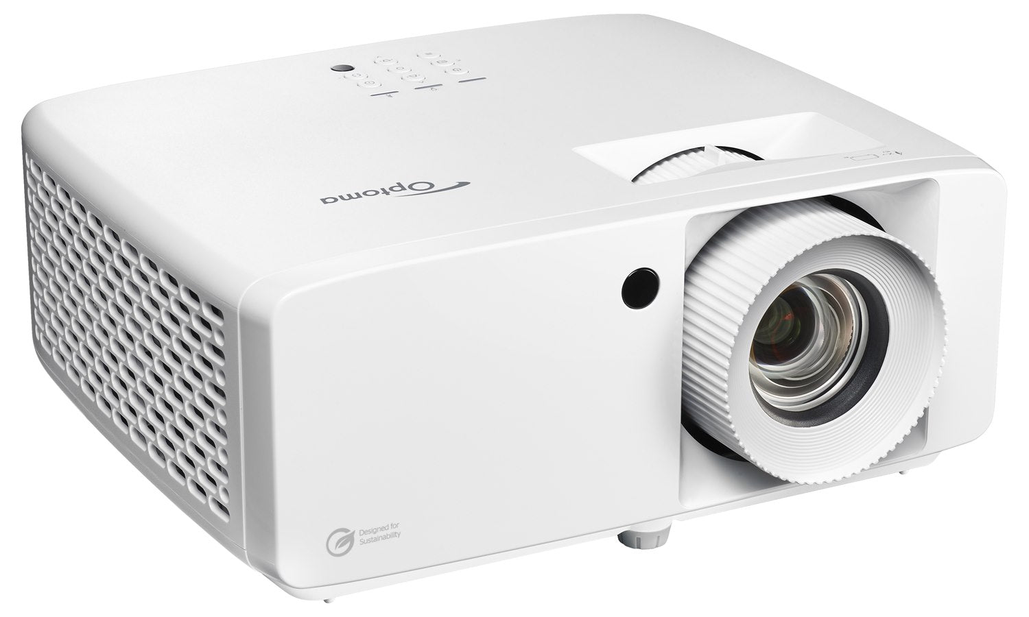 Optoma UHZ66 Eco-friendly 4K Ultra HD Laser Projector - 4000 Lumens Projector Optoma