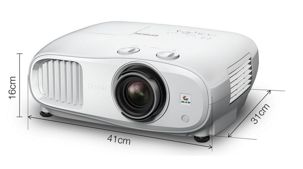 Epson V11H961041/EHTW7000 Ultra HD Projector - 3000 Lumens Projector Epson