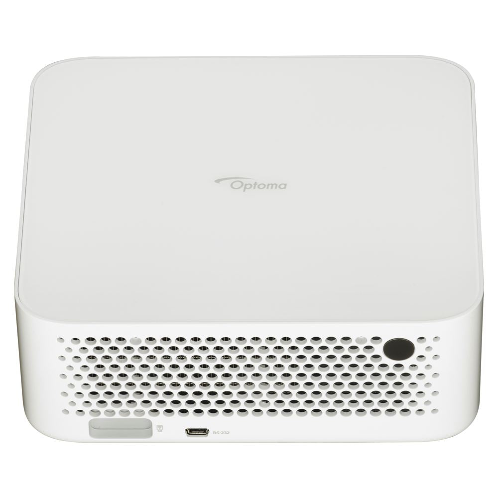 Optoma ML1080 Eco-friendly Portable Triple Laser Projector - 1200 Lumens Projector Optoma