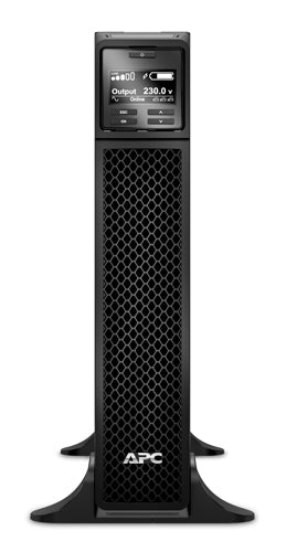 APC SRT3000XLI Smart-UPS On-Line, 3kVA, Tower, 230V, 8x C13+2x C19 IEC Outlets Uninterruptible Power Supply APC