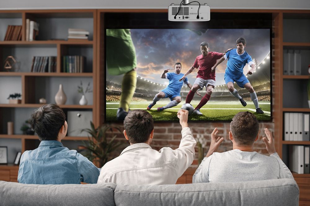 Optoma HZ40HDR Full HD Laser Home Projector - 4000 Lumens Projector Optoma