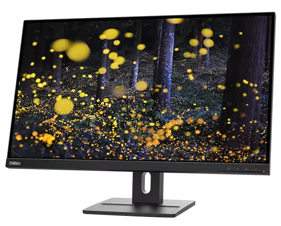 Lenovo ThinkVision E27q-20 27 Inch QHD 75Hz IPS Monitor Desktop Monitor Lenovo