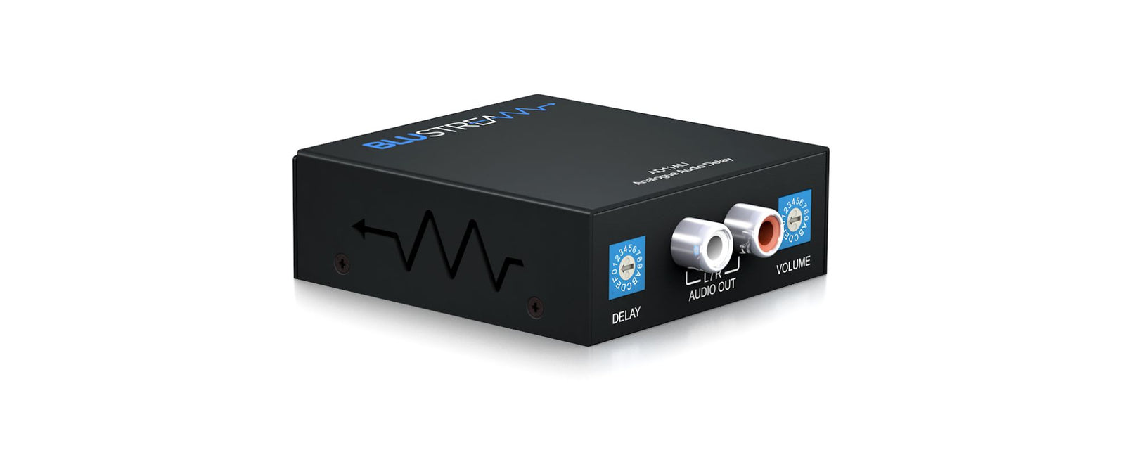 BluStream Analogue Audio Delay Processor with Volume Control | AD11AU Adapter / Converter BluStream