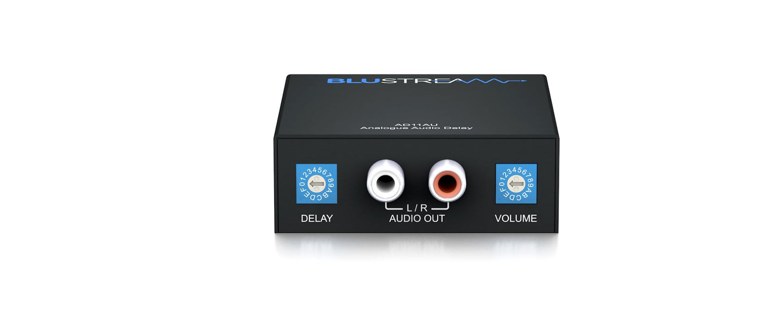 BluStream Analogue Audio Delay Processor with Volume Control | AD11AU Adapter / Converter BluStream