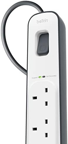 Belkin 2.4 Amp USB Charging 4-outlet Surge Protection Strip | BSV401AF2M