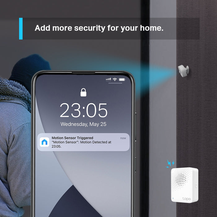 TP-Link Tapo Smart Motion Sensor - TAPO T100