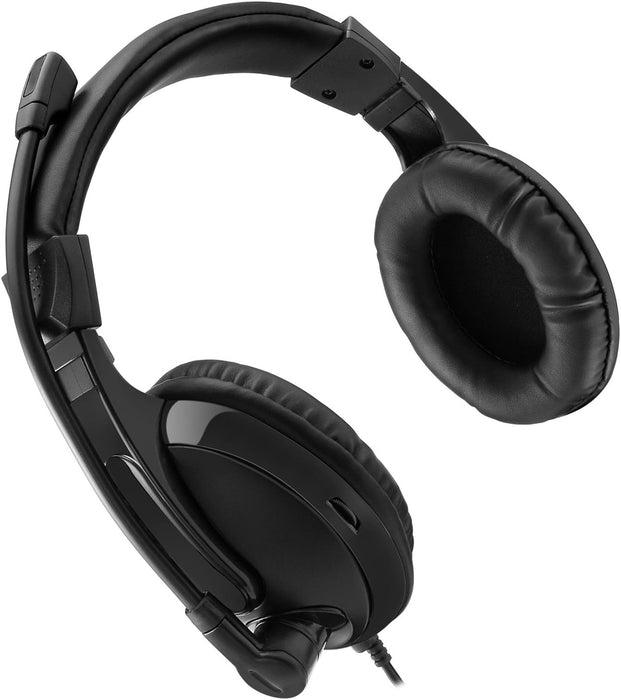 Adesso Xtream H5 - Multimedia Headphone/Headset with Microphone | XTREAMH5