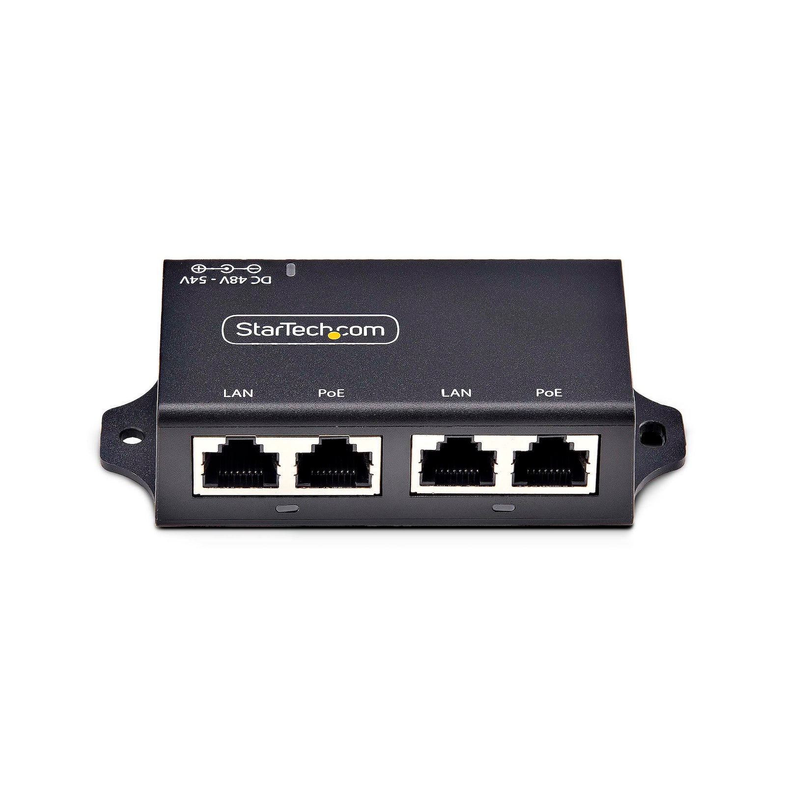 StarTech 2-Port Gigabit Midspan PoE+ Injector, 10/100/1000Mbps, PoE+ (802.3af/at), 30W | AF221CE-POE-INJECTOR Adapter / Converter Startech
