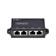 StarTech 2-Port Gigabit Midspan PoE+ Injector, 10/100/1000Mbps, PoE+ (802.3af/at), 30W | AF221CE-POE-INJECTOR Adapter / Converter Startech