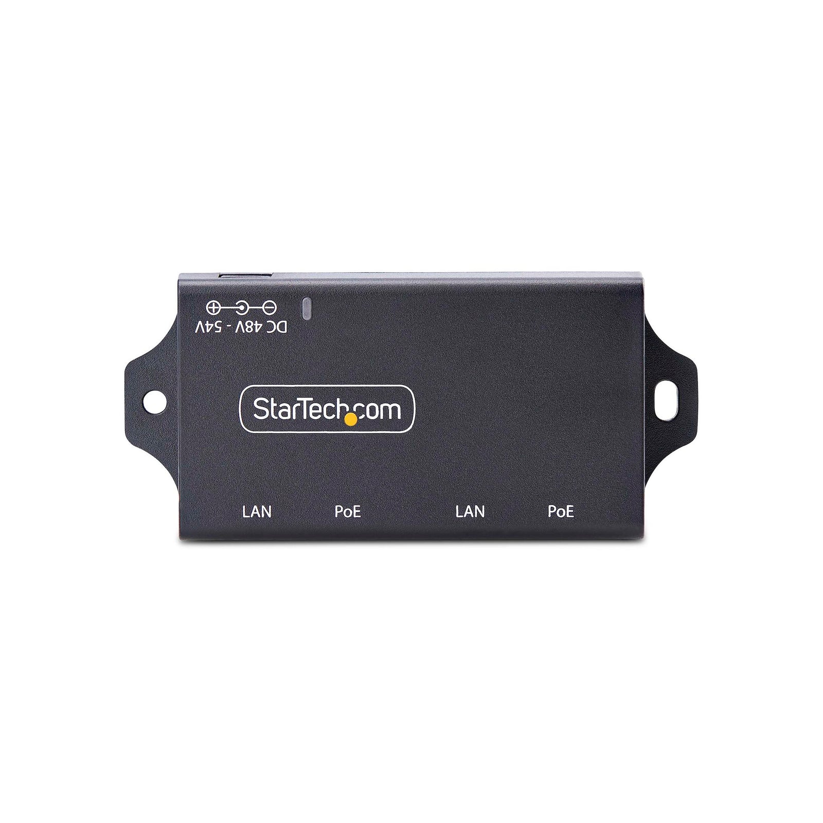 StarTech 2-Port Gigabit Midspan PoE+ Injector, 10/100/1000Mbps, PoE+ (802.3af/at), 30W | AF221CE-POE-INJECTOR Adapter / Converter Startech