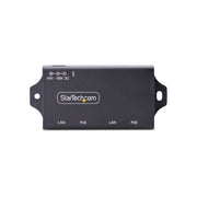 StarTech 2-Port Gigabit Midspan PoE+ Injector, 10/100/1000Mbps, PoE+ (802.3af/at), 30W | AF221CE-POE-INJECTOR Adapter / Converter Startech