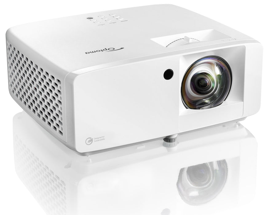 Optoma ZK430ST Eco-Friendly 4K UHD Laser Projector - 3700 Lumens