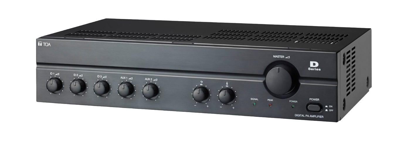 TOA A-2120DD Mixer Power Amplifier Audio Amplifier TOA