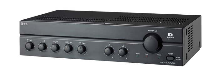 TOA A-2120DD Mixer Power Amplifier Audio Amplifier TOA