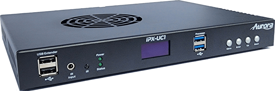 Aurora Multimedia IPX-UC1-ULTRA-1-i512-1T16G 4K Transceiver Network Transceiver Aurora