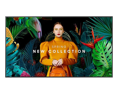 Samsung LH85QMCEBGCXEN/QMC 85" Crystal Ultra HD Digital Signage Display Samsung Digital Signage Samsung