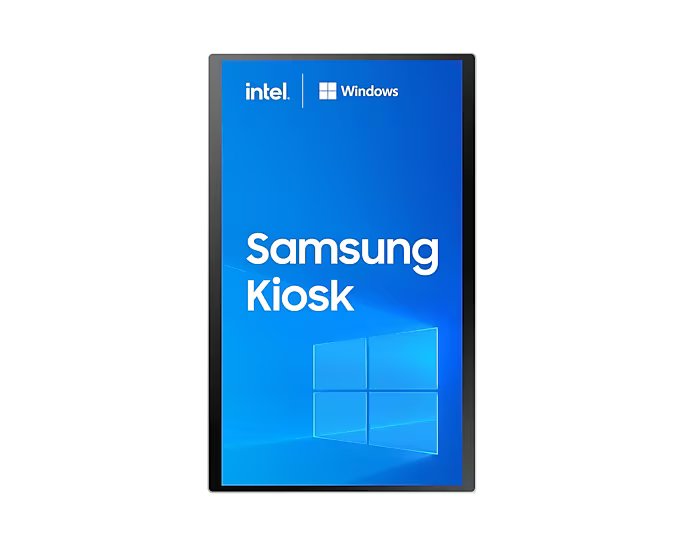 Samsung LH24KMC3BGCXEN 24 Inch Kiosk With Windows OS LCD Video Wall Display Samsung