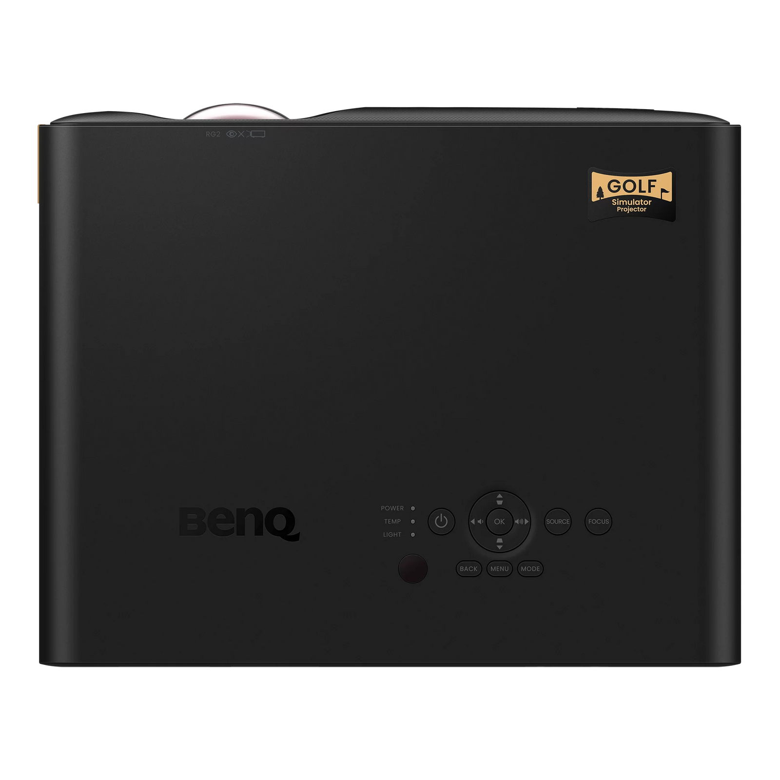 BenQ AH500ST 4000 Lumen Short Throw 1080P Laser Golf Simulator Projector | 9H.R0377.23E Projector BenQ