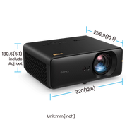 BenQ AH500ST 4000 Lumen Short Throw 1080P Laser Golf Simulator Projector | 9H.R0377.23E Projector BenQ