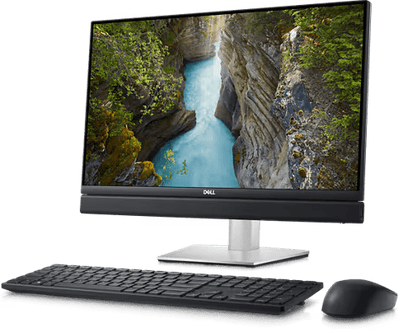 DELL OptiPlex 7410 Intel® Core™ i5 23.8" 8 GB RAM 256 GB SSD All-in-One PC Desktop PCs Dell