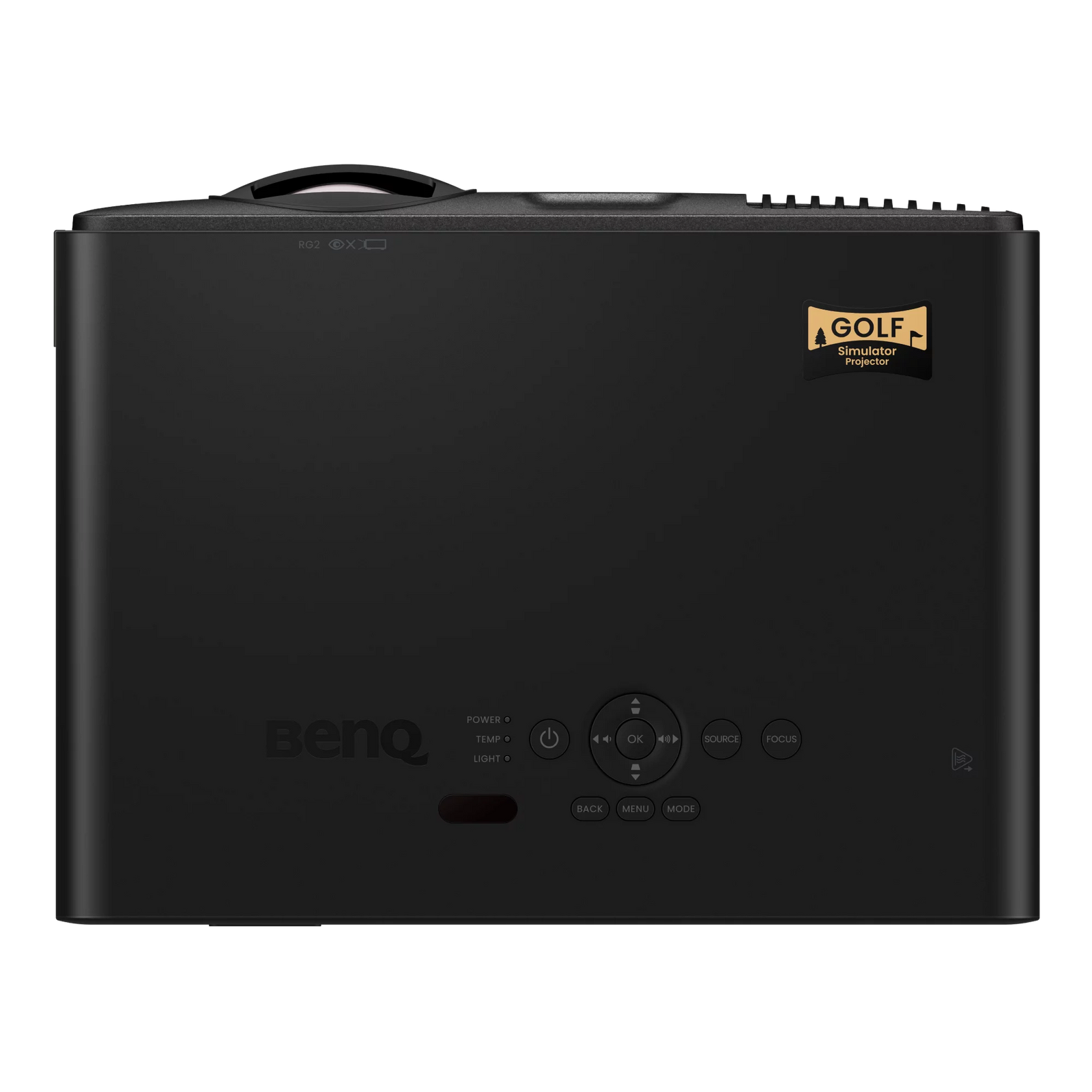 BenQ AK700ST 4000 Lumen 4K Short Throw Laser Golf Simulator Projector | 9H.JSS77.13E Projector BenQ