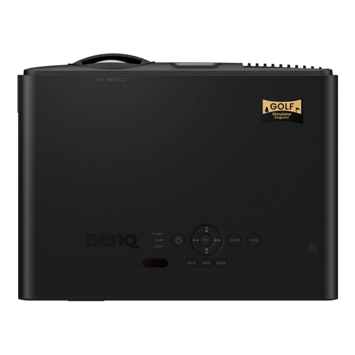 BenQ AK700ST 4000 Lumen 4K Short Throw Laser Golf Simulator Projector | 9H.JSS77.13E Projector BenQ