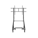Moove 55" -  105" Screens Floor Trolley with Shelf | AS08610FW