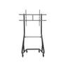 Moove 55" -  105" Screens Floor Trolley with Shelf | AS08610FW