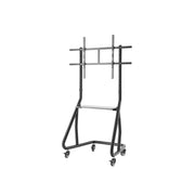 Moove 55" - 105" Screens Floor Trolley with Shelf | AS08610FW Mobile Trolley DigitalSignage