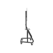 Moove 55" - 105" Screens Floor Trolley with Shelf | AS08610FW Mobile Trolley DigitalSignage