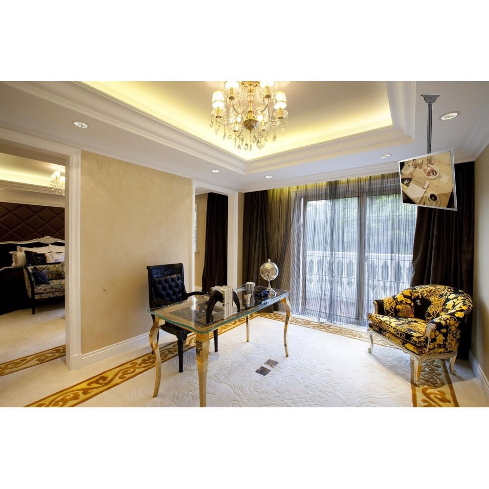 Telescopic Ceiling Mount | For 32" - 70" Screens - AS94601L Ceiling Mount Bracket DigitalSignage