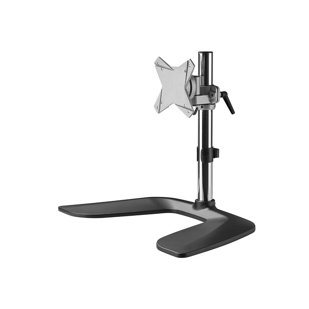 Tilting Table Stand | For 13" - 23" Screen - AS02T01 Monitor Arm Desk Mount DigitalSignage
