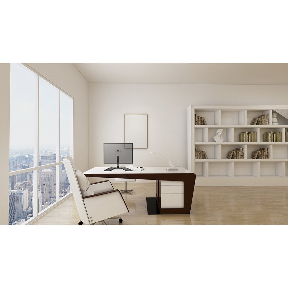 Tilting Table Stand | For 13" - 23" Screen - AS02T01 Monitor Arm Desk Mount DigitalSignage