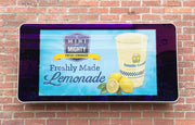 Moove SMB65F – 65" Wall-Mounted Outdoor Digital Advertising Display High Brightness Digital Signage ScreenMoove
