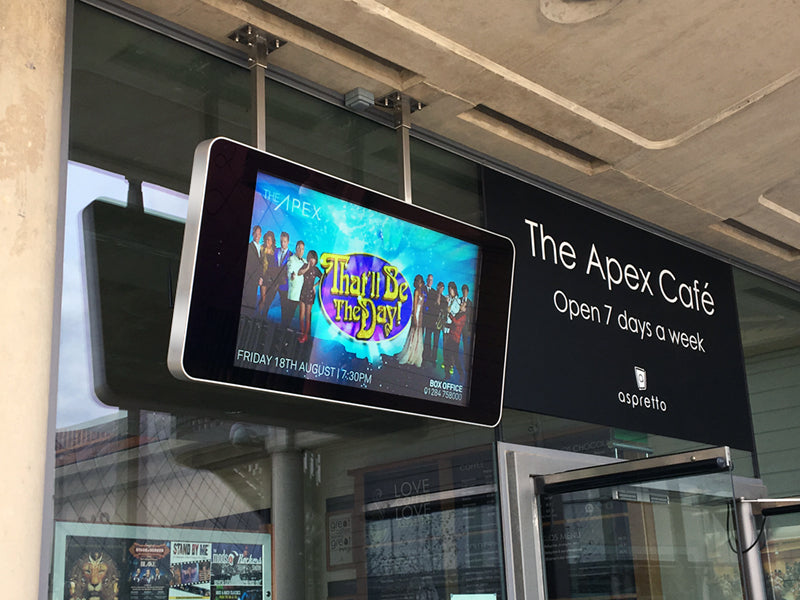 Moove SMB32E – 32" Wall-Mounted Outdoor Digital Advertising Display High Brightness Digital Signage ScreenMoove