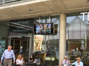 Moove SMB32E – 32" Wall-Mounted Outdoor Digital Advertising Display High Brightness Digital Signage ScreenMoove