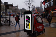 Moove SMB55F – 55" Wall-Mounted Outdoor Digital Advertising Display High Brightness Digital Signage ScreenMoove