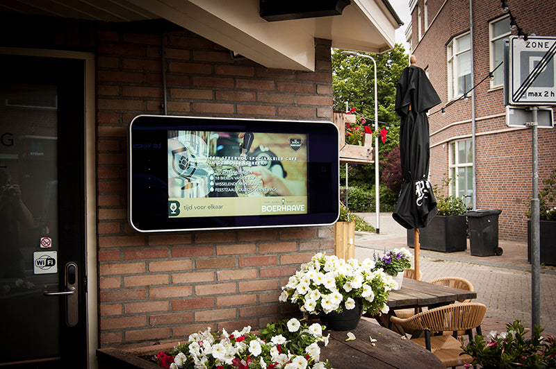 Moove SMB55F – 55" Wall-Mounted Outdoor Digital Advertising Display High Brightness Digital Signage ScreenMoove