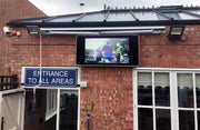 Moove SMB55F – 55" Wall-Mounted Outdoor Digital Advertising Display High Brightness Digital Signage ScreenMoove