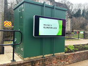 Moove SMB65F – 65" Wall-Mounted Outdoor Digital Advertising Display High Brightness Digital Signage ScreenMoove