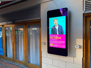 Moove SMB32E – 32" Wall-Mounted Outdoor Digital Advertising Display