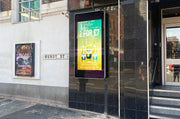 Moove SMB32E – 32" Wall-Mounted Outdoor Digital Advertising Display