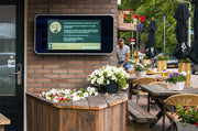 Moove SMB32E – 32" Wall-Mounted Outdoor Digital Advertising Display