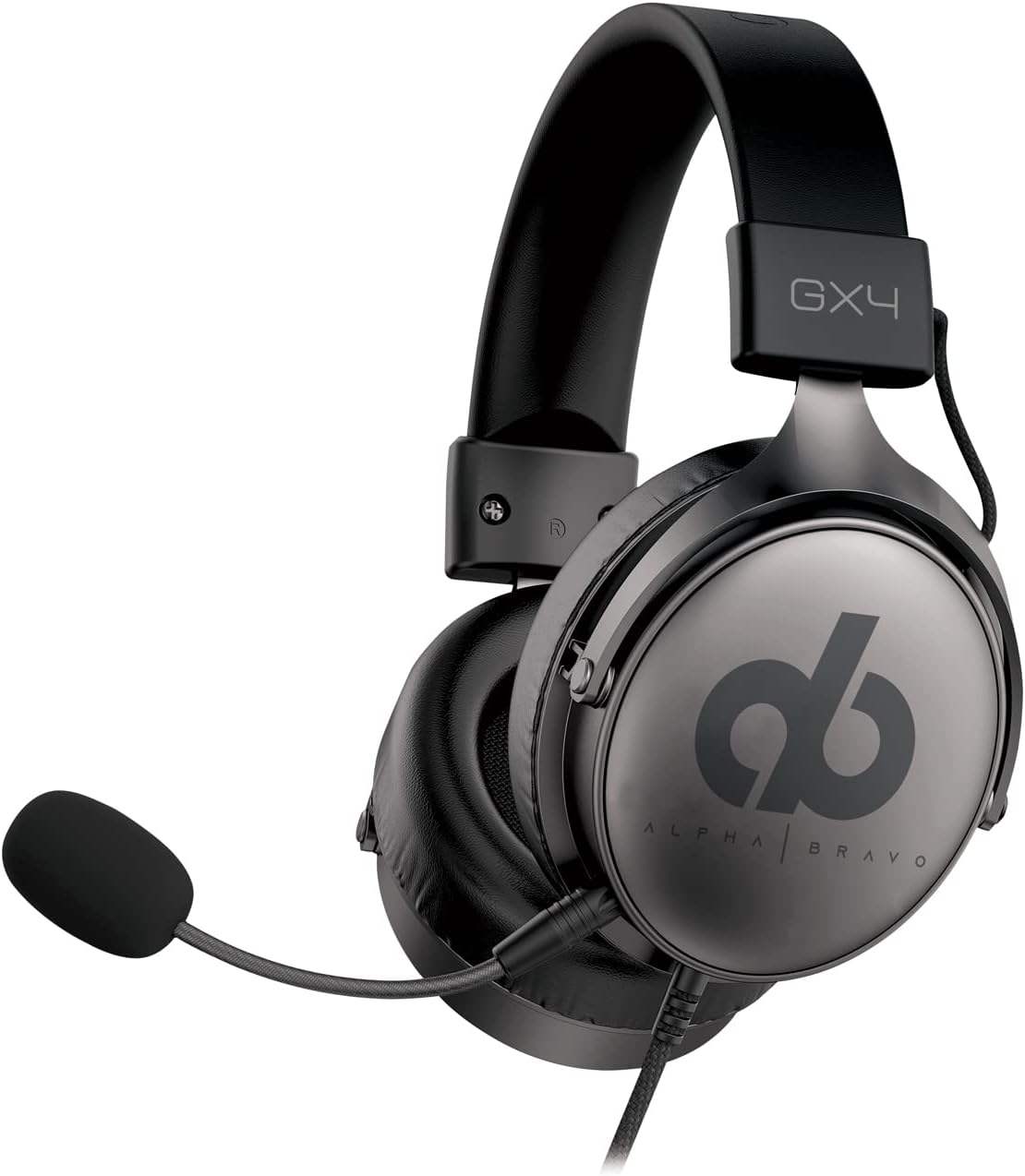 Veho Alpha Bravo GX4 Pro Gaming Headset with UBU 7.1 Surround Sound | VAB-004-GX4 Headset Veho